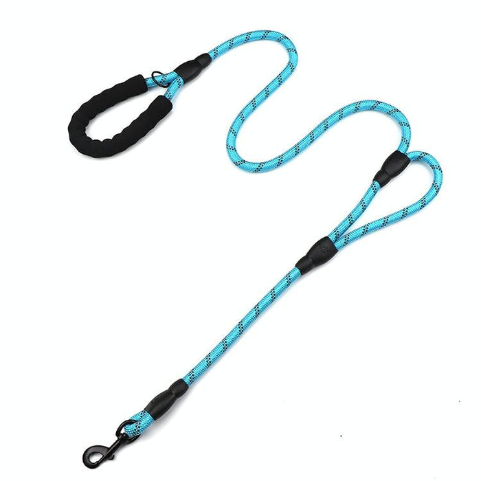 Reflective Nylon Dog Leash 150 X 1.2Cm Control & Safety Training
