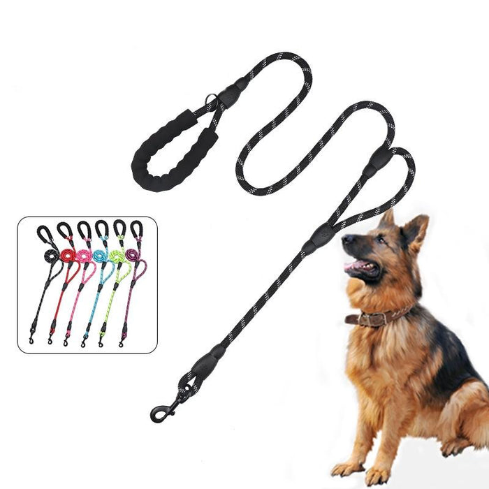 Reflective Nylon Dog Leash 150 X 1.2Cm Control & Safety Training