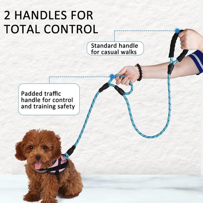 Reflective Nylon Dog Leash 150 X 1.2Cm Control & Safety Training
