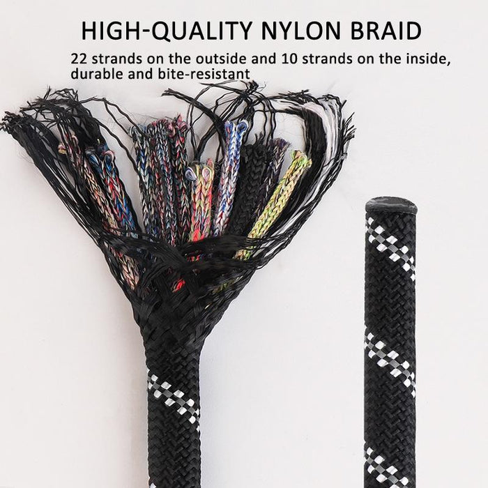 Reflective Nylon Dog Leash 150 X 1.2Cm Control & Safety Training