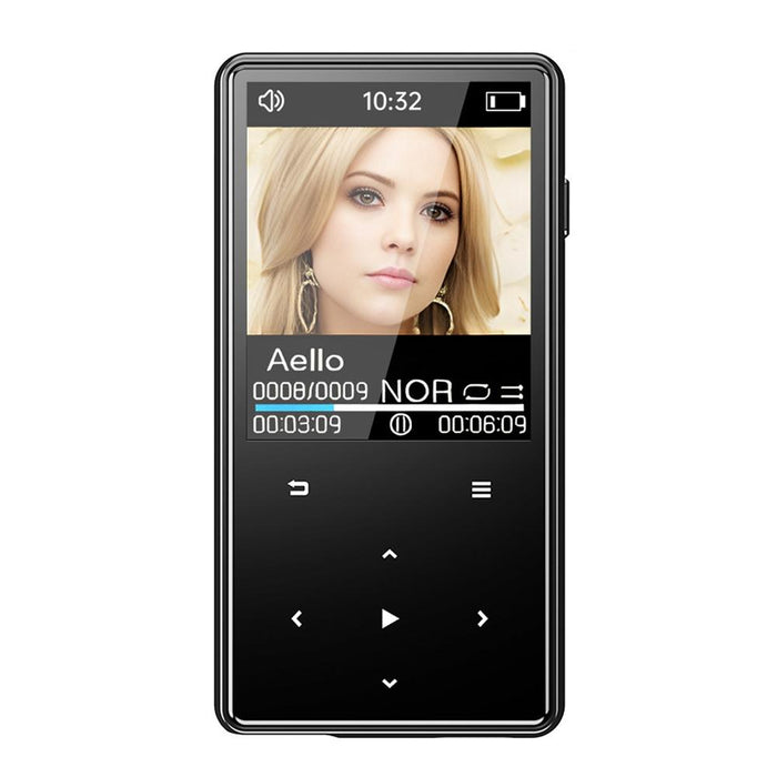 16Gb Portable Bluetooth Mp3 / Mp4 Music Player Black