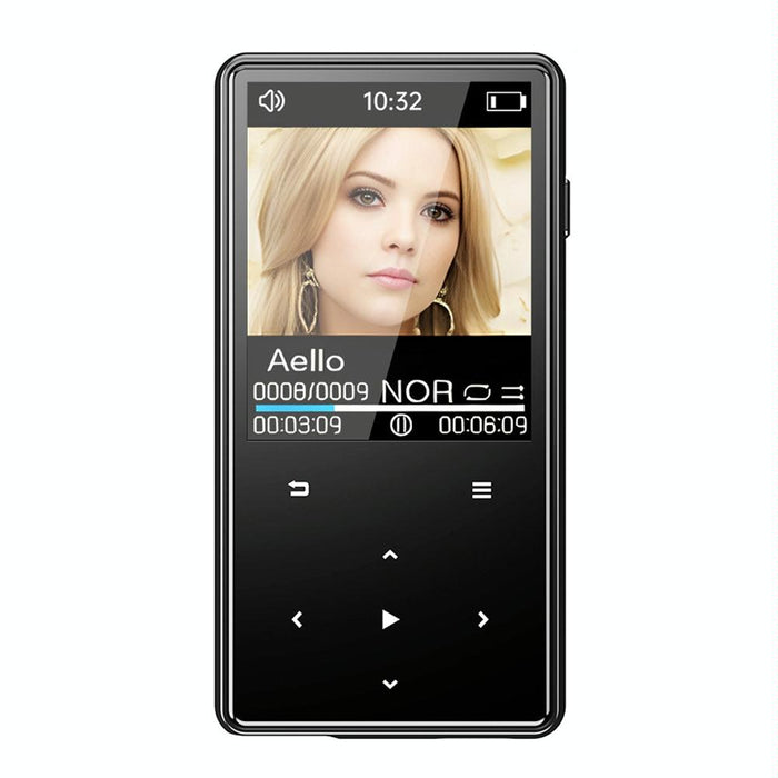 16Gb Portable Bluetooth Mp3 / Mp4 Music Player Black