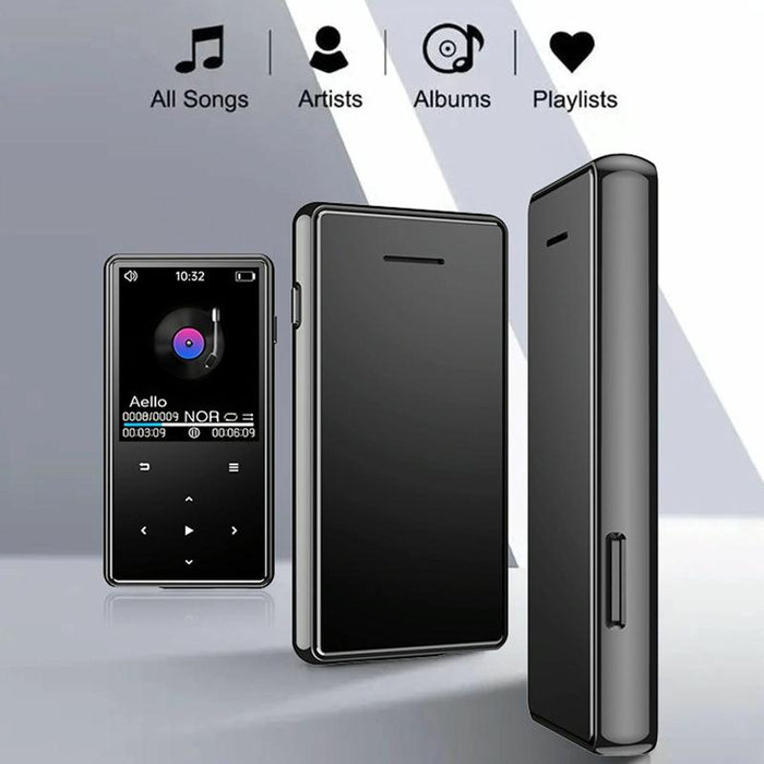 16Gb Portable Bluetooth Mp3 / Mp4 Music Player Black