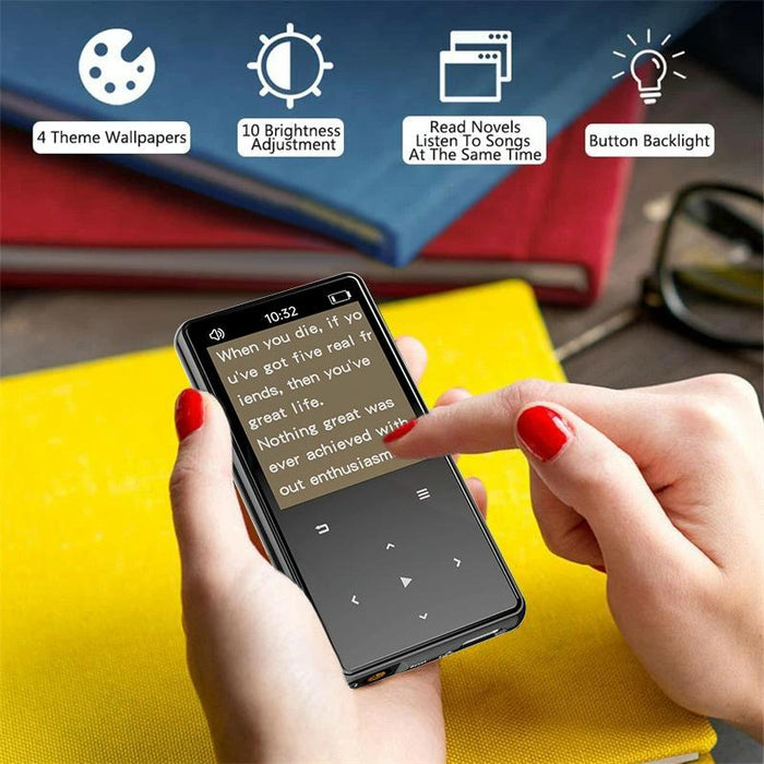 16Gb Portable Bluetooth Mp3 / Mp4 Music Player Black