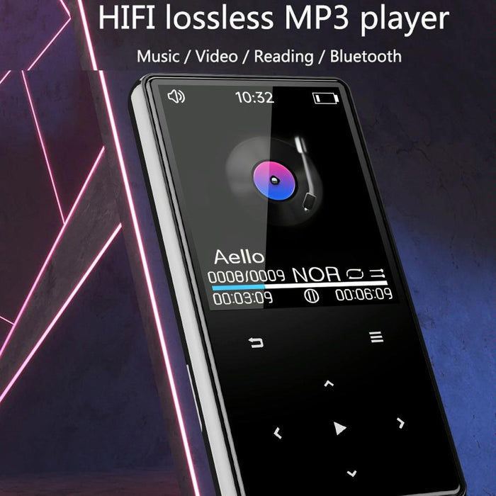 16Gb Portable Bluetooth Mp3 / Mp4 Music Player Black