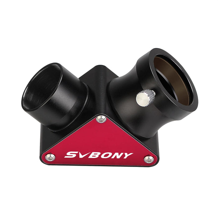 All-Metal 1.25 Inch 90 Degree Zenith Mirror