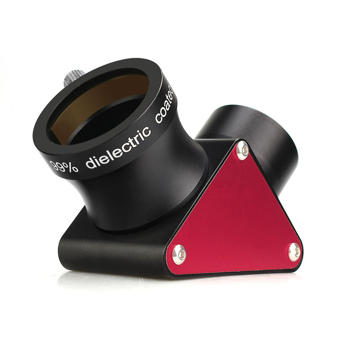 All-Metal 1.25 Inch 90 Degree Zenith Mirror