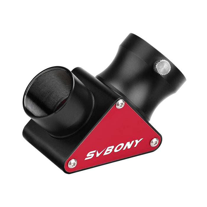 All-Metal 1.25 Inch 90 Degree Zenith Mirror