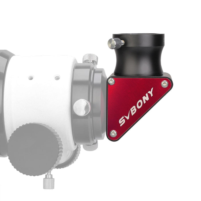 All-Metal 1.25 Inch 90 Degree Zenith Mirror