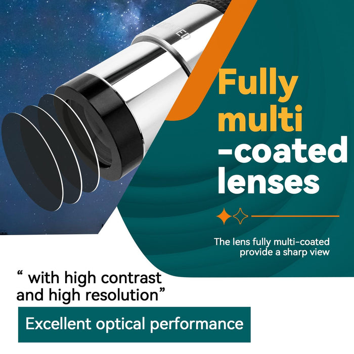 1.25 Inch 3X Magnifier Non-M42 Screw Version Without T-Port