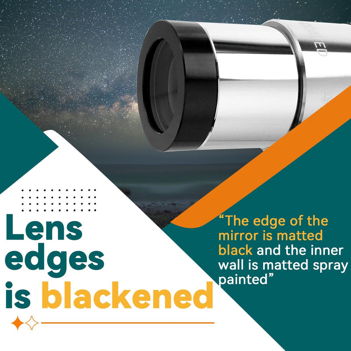 1.25 Inch 3X Magnifier Non-M42 Screw Version Without T-Port