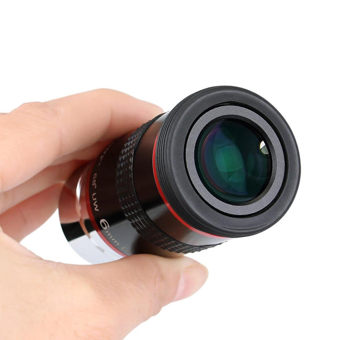 1.25 Inch Ultra Wide Angle 68 Degree 6Mm Astronomical Telescope Eyepiece