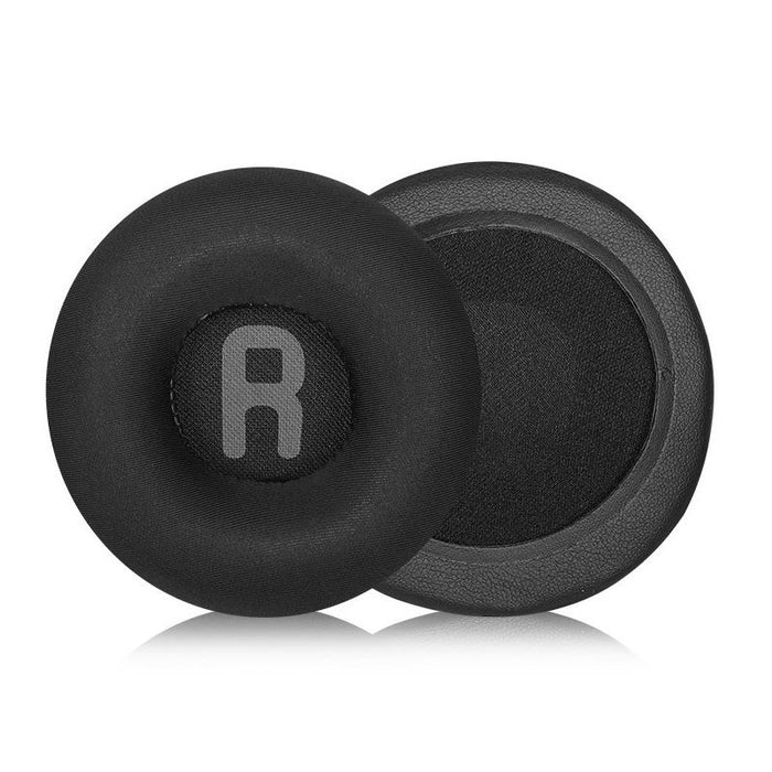 Lr Ice Silk Black Earphone Cushion Covers Compatible With Jbl Tune 600Btnc T500Bt T450Bt 1 Pair Replacement Earmuffs