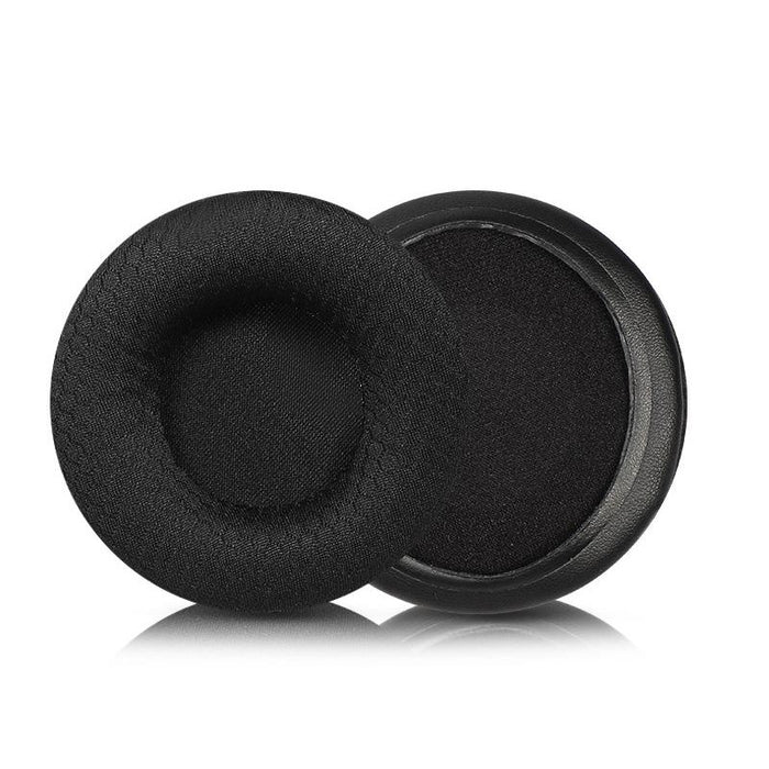 Lr Ice Silk Black Earphone Cushion Covers Compatible With Jbl Tune 600Btnc T500Bt T450Bt 1 Pair Replacement Earmuffs