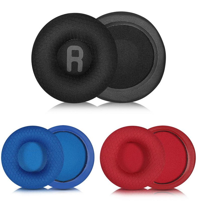 Lr Ice Silk Black Earphone Cushion Covers Compatible With Jbl Tune 600Btnc T500Bt T450Bt 1 Pair Replacement Earmuffs