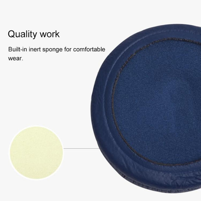 Lr Ice Silk Black Earphone Cushion Covers Compatible With Jbl Tune 600Btnc T500Bt T450Bt 1 Pair Replacement Earmuffs