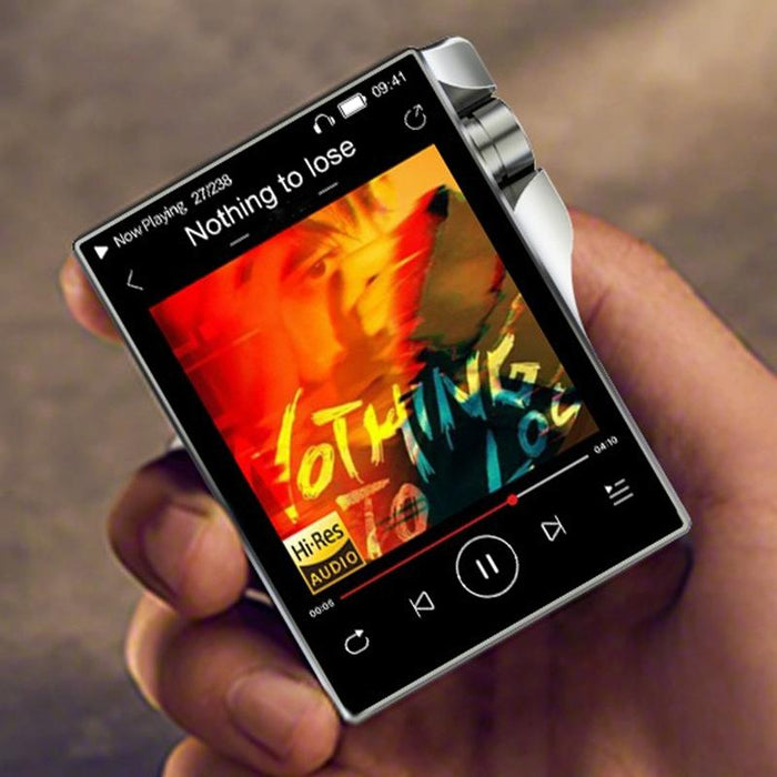 32Gb Hifi Dsd256 Music Player Gray