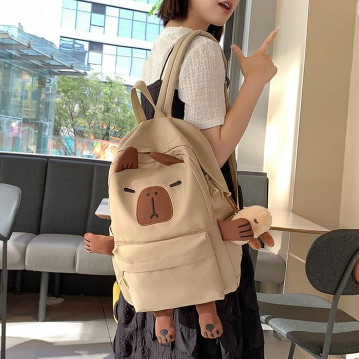 Versatile Large Capacity Backpack For Students
