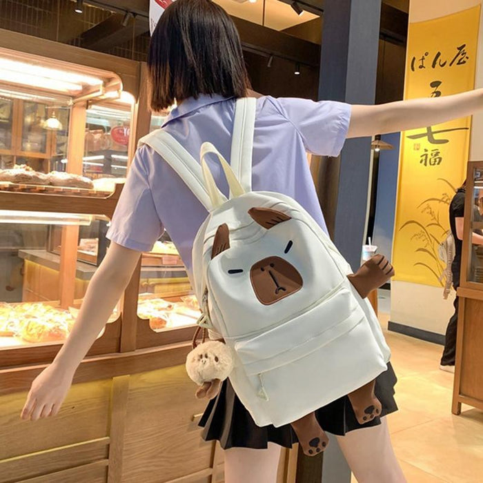 Versatile Large Capacity Backpack For Students