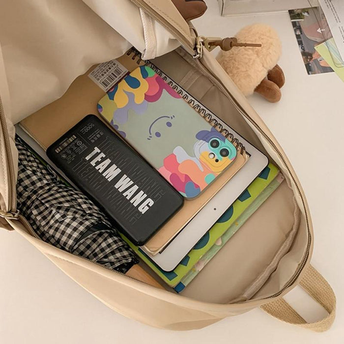 Versatile Large Capacity Backpack For Students