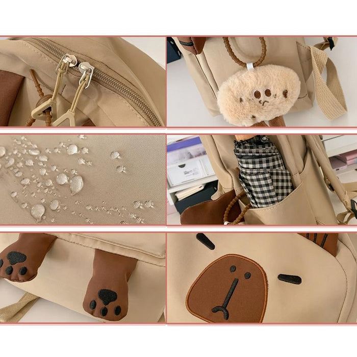 Versatile Large Capacity Backpack For Students