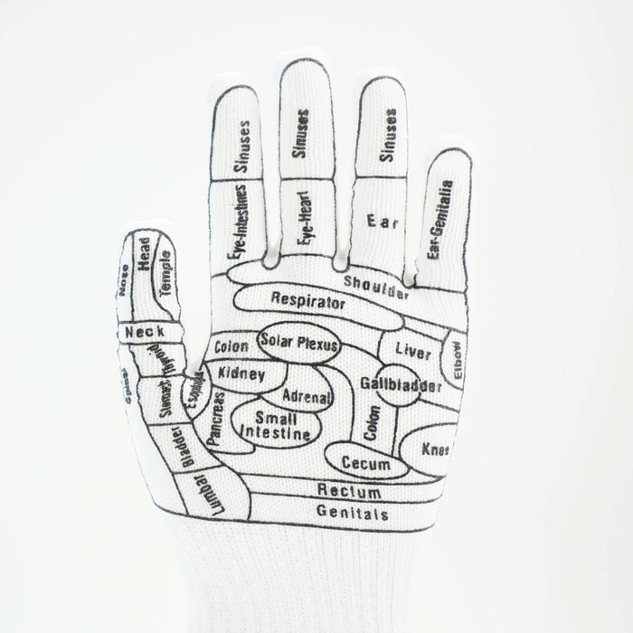 Acupressure Hand Massage Gloves For Reflexology & Physical Therapy Size: Average