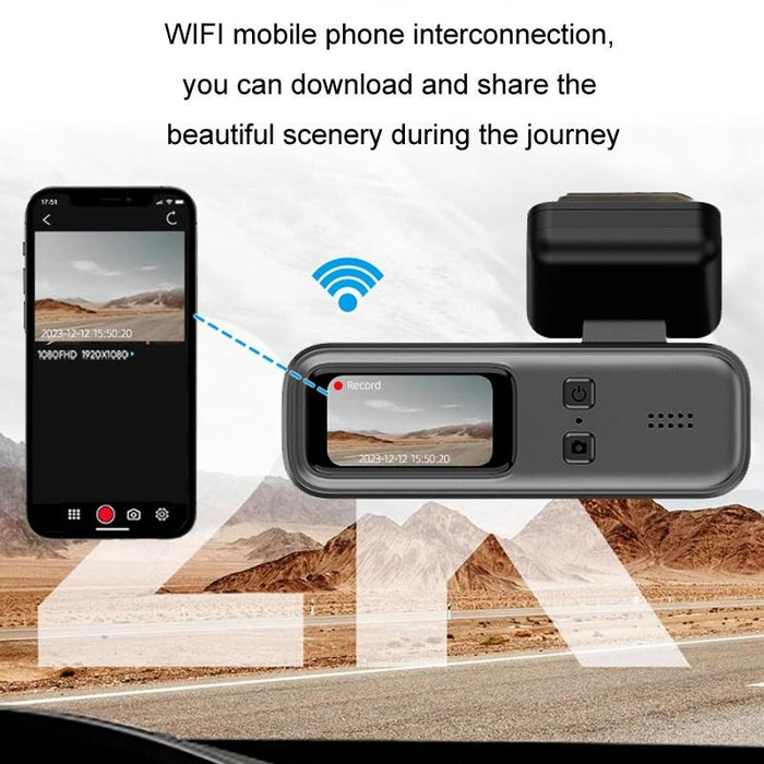 2K Night Vision Driving Recorder Front & Rear Specs