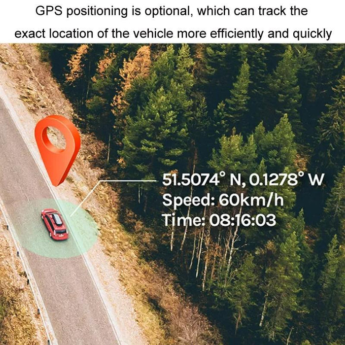 2K Night Vision Driving Recorder Front & Rear Specs