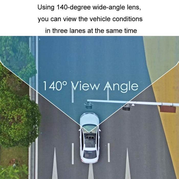 2K Night Vision Driving Recorder Front & Rear Specs