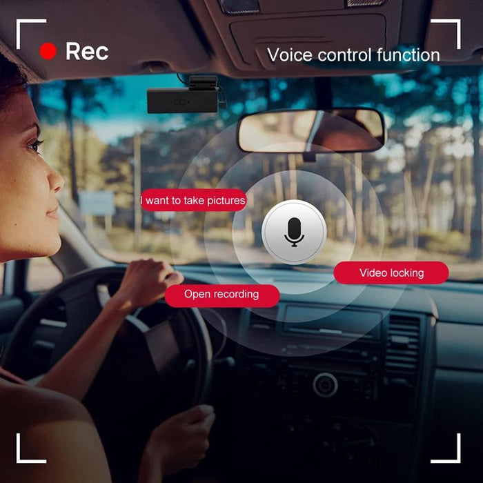 2K Night Vision Driving Recorder Front & Rear Specs