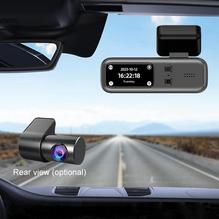2K Night Vision Driving Recorder Front & Rear Specs