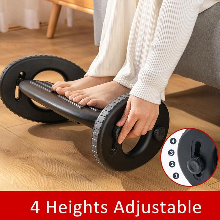 Adjustable Rocking Footrest For Home Office Massage Ergonomic Foot Pedal