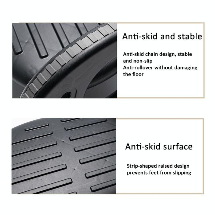 Adjustable Rocking Footrest For Home Office Massage Ergonomic Foot Pedal