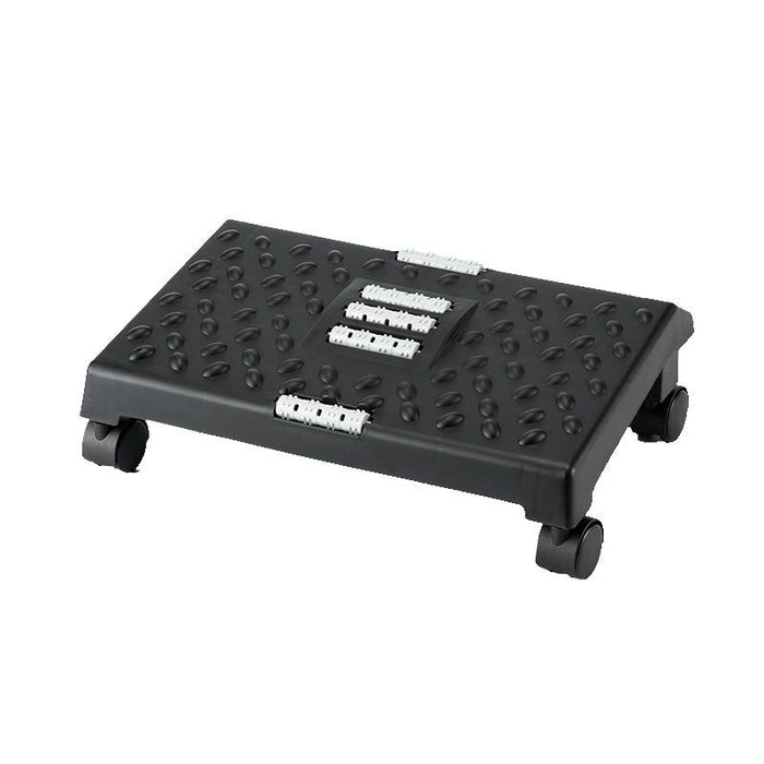 360 Swivel Footrest For Under Desk Black