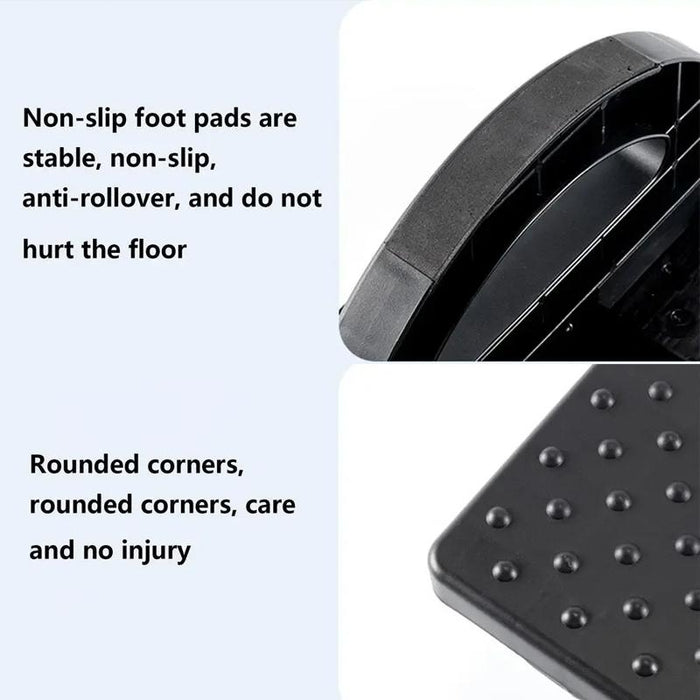 Under Desk Footrest Ergonomic Step Stool For Office Comfort