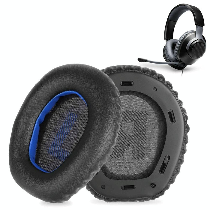 Gaming Headset Earmuffs For Jbl Quantum Leather Sponge Cover