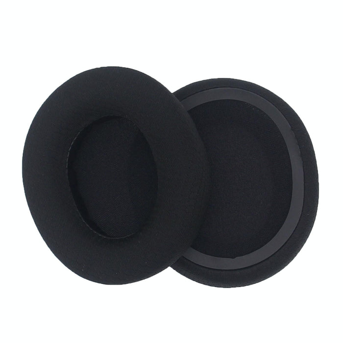 Black Leather Sponge Cover For Steelseries Arctis Wired Headphones