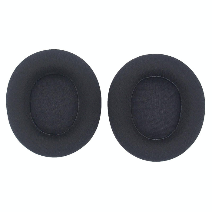 Black Leather Sponge Cover For Steelseries Arctis Wired Headphones