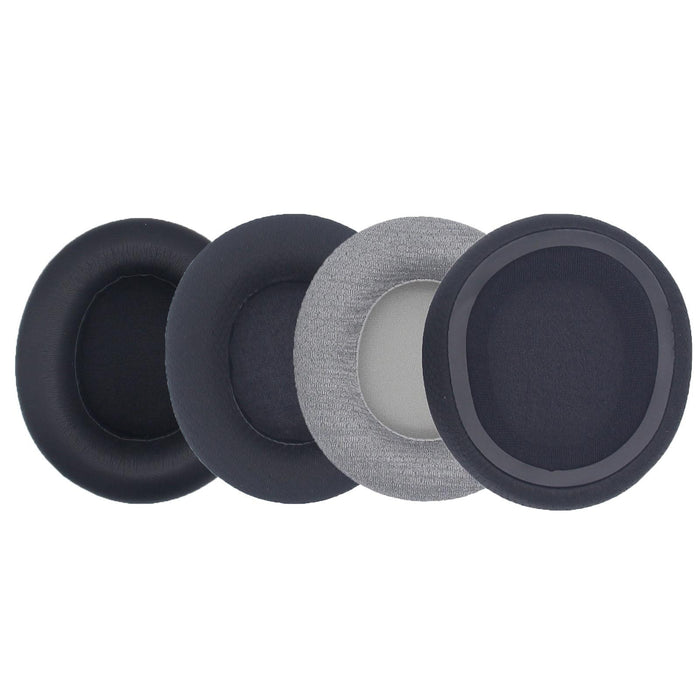 Black Leather Sponge Cover For Steelseries Arctis Wired Headphones