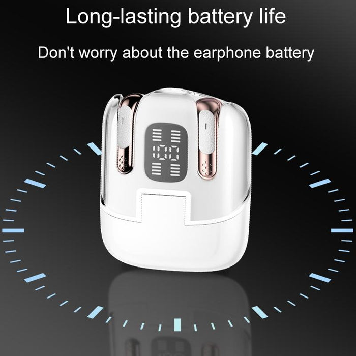 Wireless Bluetooth Earbuds Dual Stereo Sound