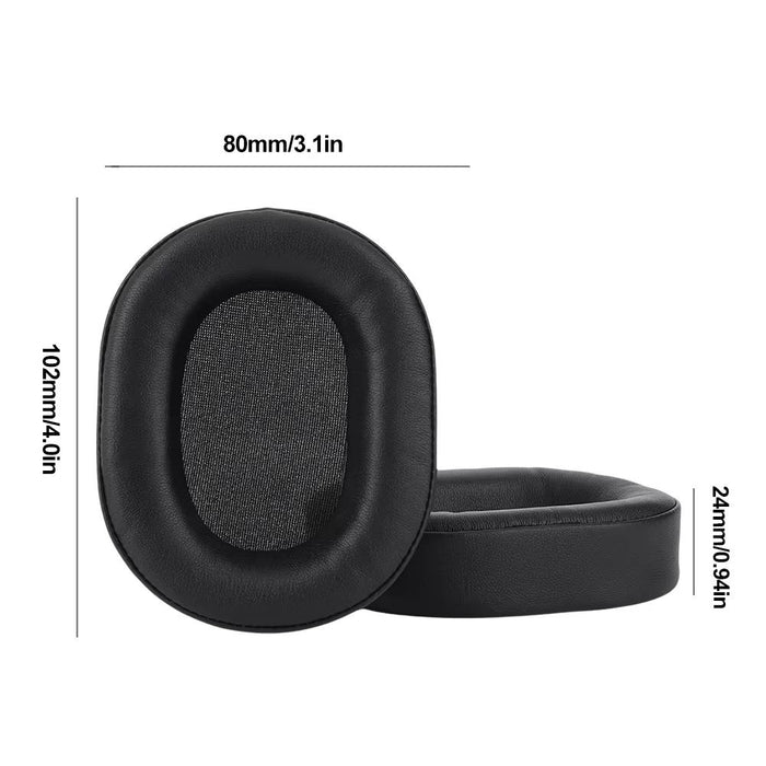 Hs55 / Hs55 Pro / Hs65 Headphone Leather Sponge Cover 1 Pair
