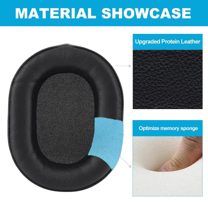 Hs55 / Hs55 Pro / Hs65 Headphone Leather Sponge Cover 1 Pair