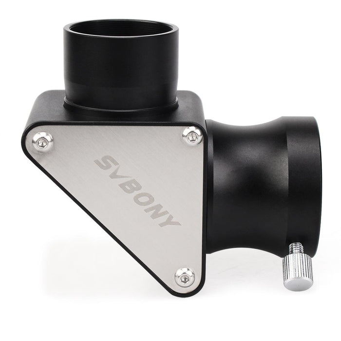 1.25 Inch All-Metal 90 Degree Zenith Mirror Flat Mirror