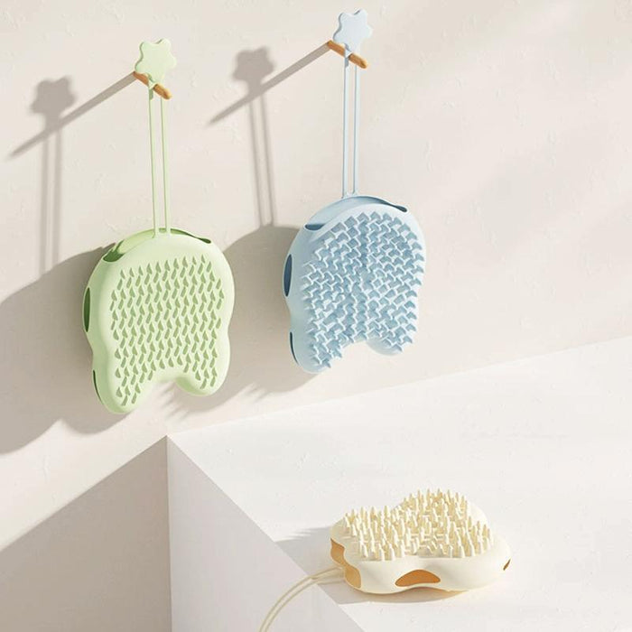 Detangling Pet Comb For Cats And Dogs Butterfly Pink