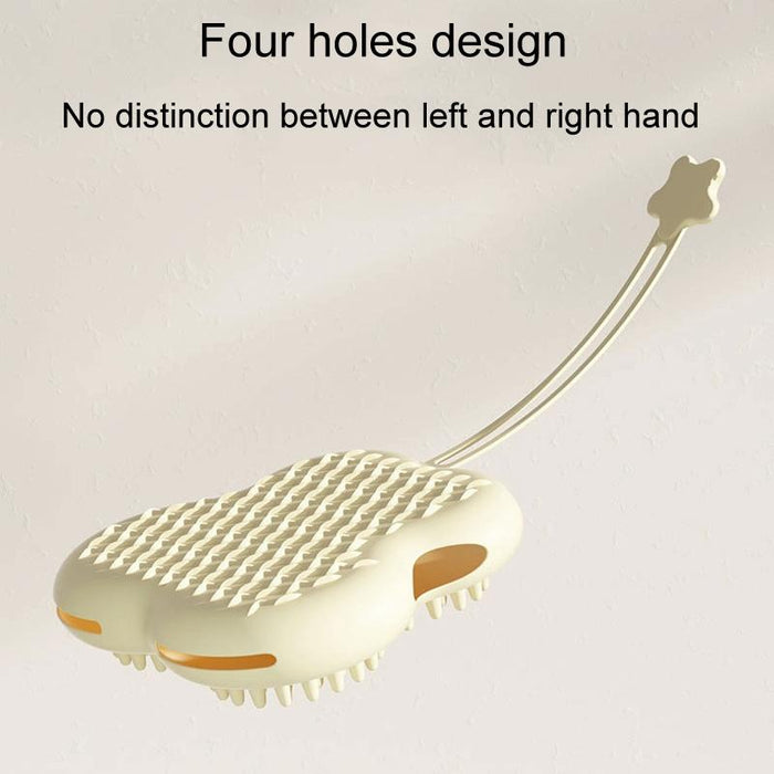 Detangling Pet Comb For Cats And Dogs Butterfly Pink