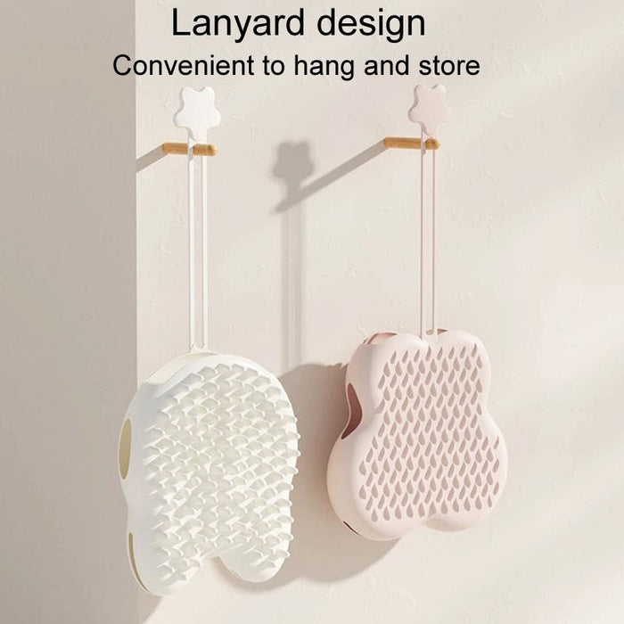 Detangling Pet Comb For Cats And Dogs Butterfly Pink