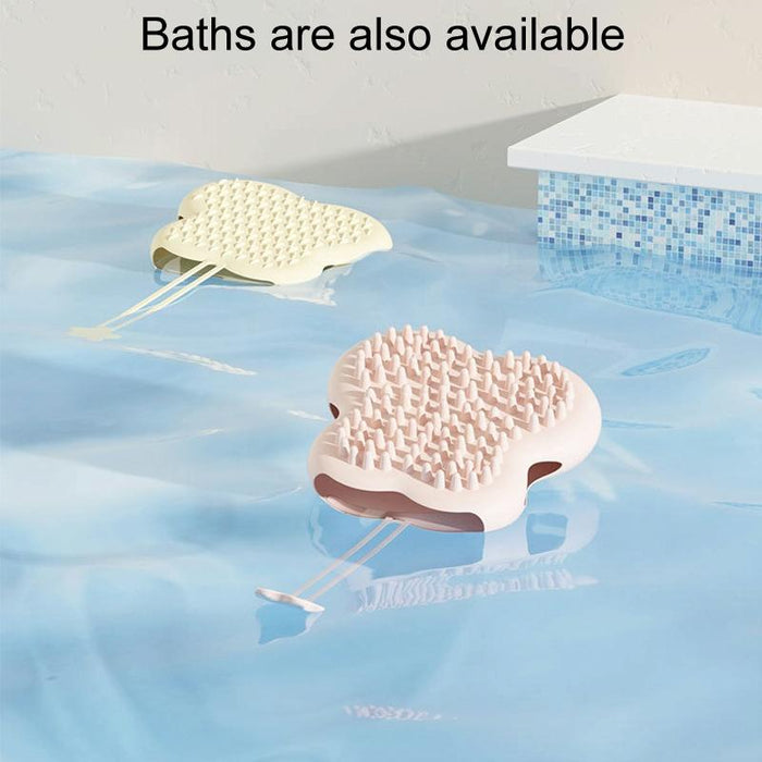 Detangling Pet Comb For Cats And Dogs Butterfly Pink