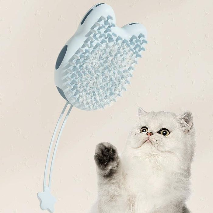 Detangling Pet Comb For Cats And Dogs Butterfly Pink