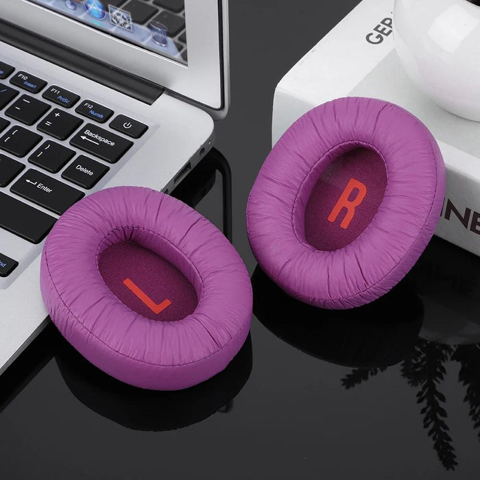 Leather Sponge Earmuffs For Jbl Jr460Nc Headphones