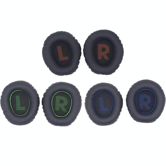 Leather Sponge Earmuffs For Jbl Quantum 350 / 360 Headphones